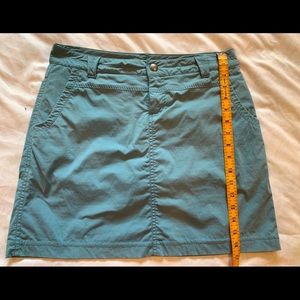 Eddie Bauer skorts, athletic skorts, fast drying, skirt